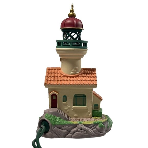 Hallmark Magic Lighthouse Greetings Keepsake Ornament 1998 Holiday Decor Unteste - Picture 4 of 12